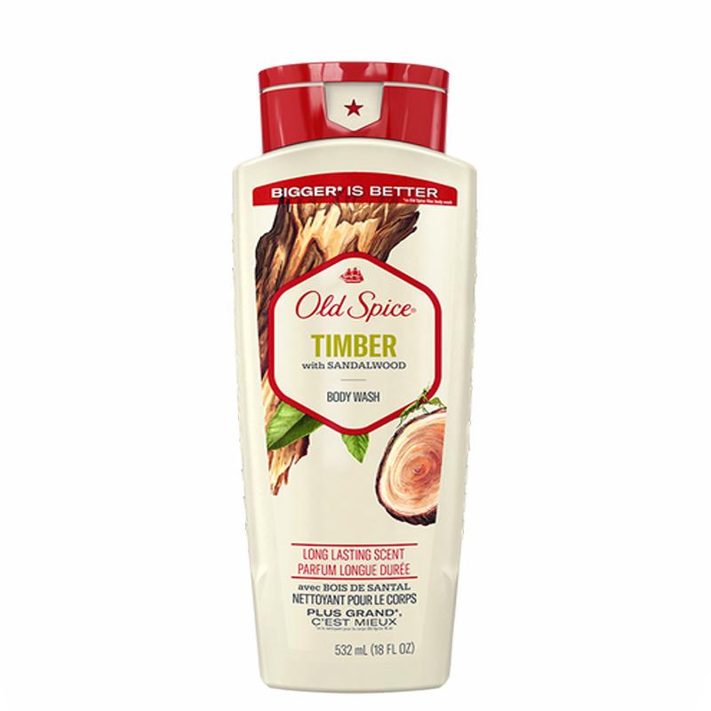 Old Spice（オールドスパイス） Body Wash 18oz (532ml) - Timber