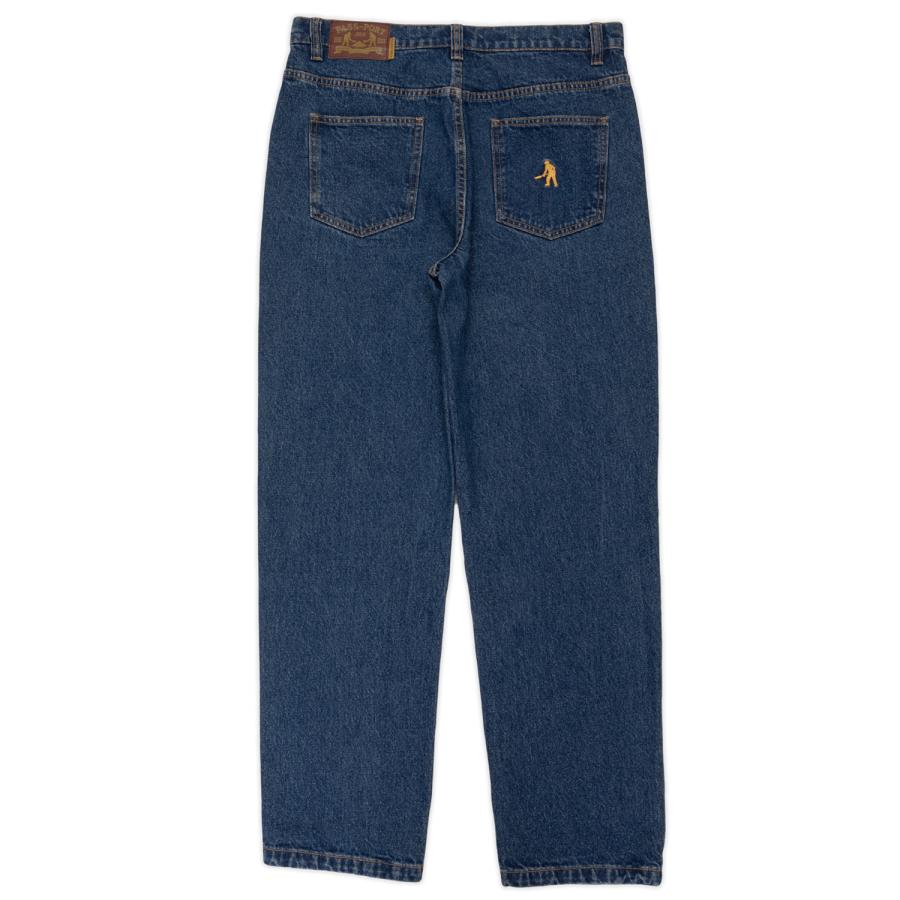 パスポート Pass~Port Workers Club Classic Jean - Washed Dark