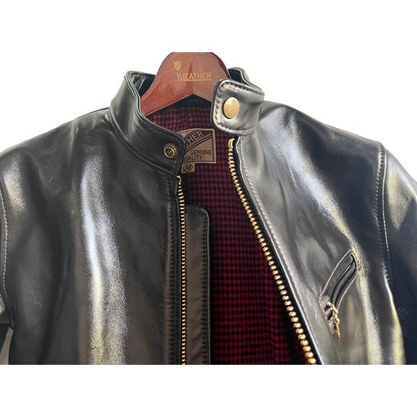 Y'2 LEATHER ワイツーレザー レザージャケット シングルライダース HR