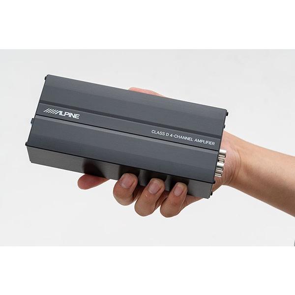 ALPINE（アルパイン） 【取寄商品】ALPINEアルパイン最大出力90W×4ch