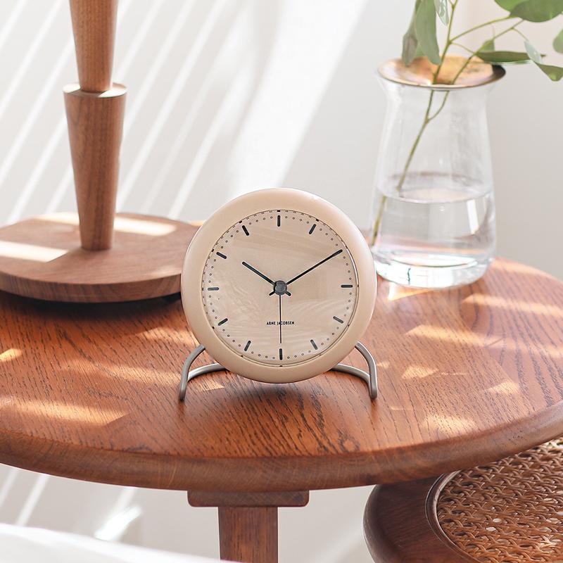 置き時計 アルネ・ヤコブセン TABLE CLOCK テーブルクロック シティー
