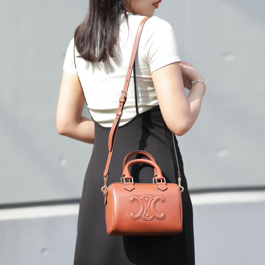 CELINE（セリーヌ） スモールボストンバッグ ハンドバッグ ショルダー