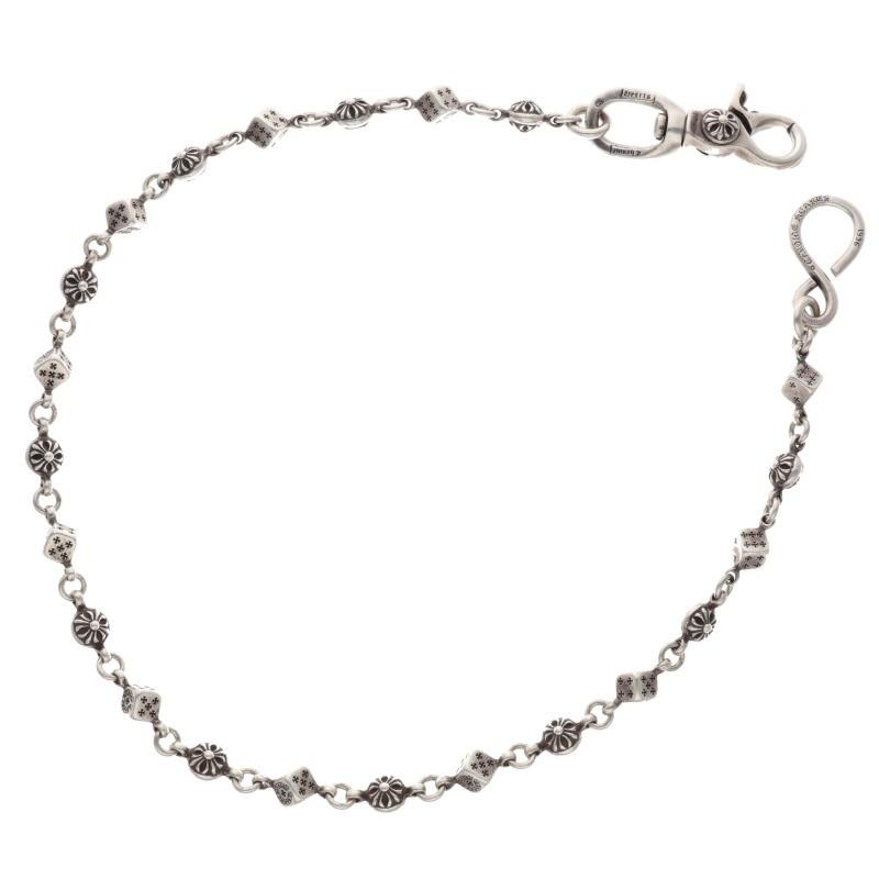 CHROME HEARTS（クロムハーツ） ウォレットチェーン DICE 1CRS BALL