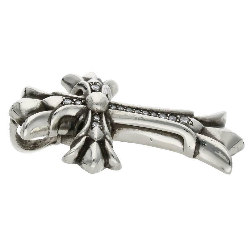 CHROME HEARTS（クロムハーツ） ネックレストップ スモールダブルCH