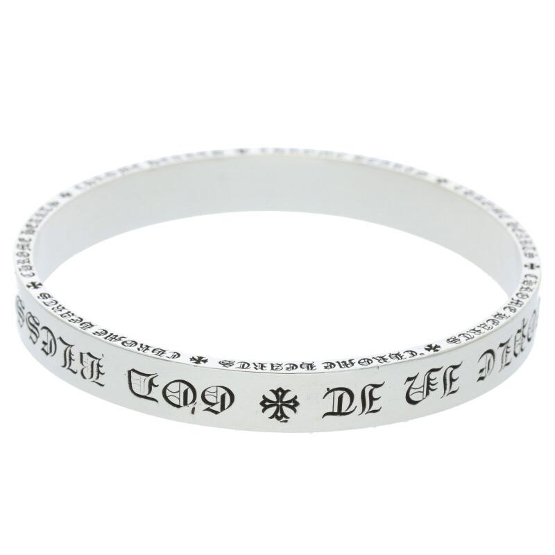 CHROME HEARTS（クロムハーツ） バングル 9mmプレーンスペーサー