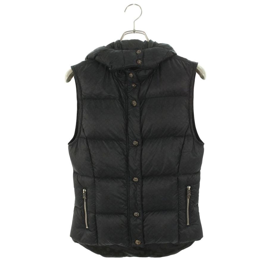 CHROME HEARTS（クロムハーツ） ダウンベスト サイズ:S STIFF VEST