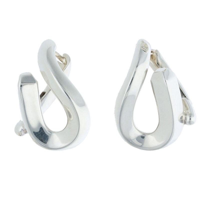 TIFFANY&Co.（ティファニー） フォージ シングルリンクシルバーピアス