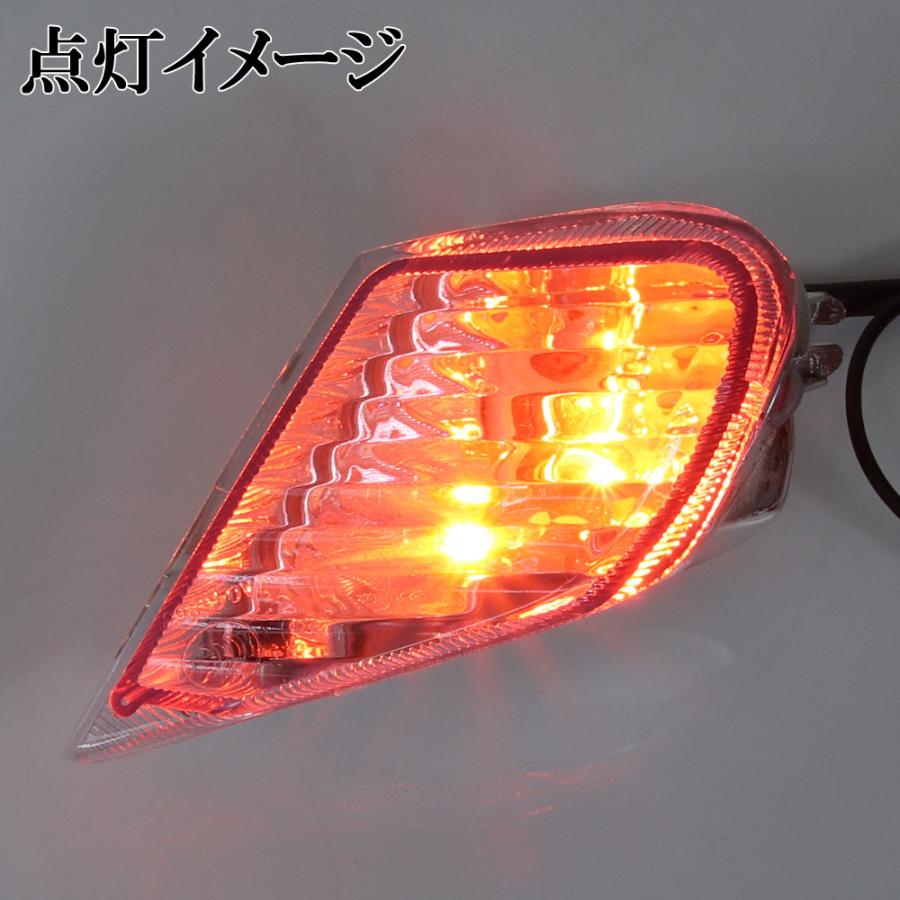 ホンダ（HONDA） フュージョン SE X/XX MF02 クリア フロント ユーロ