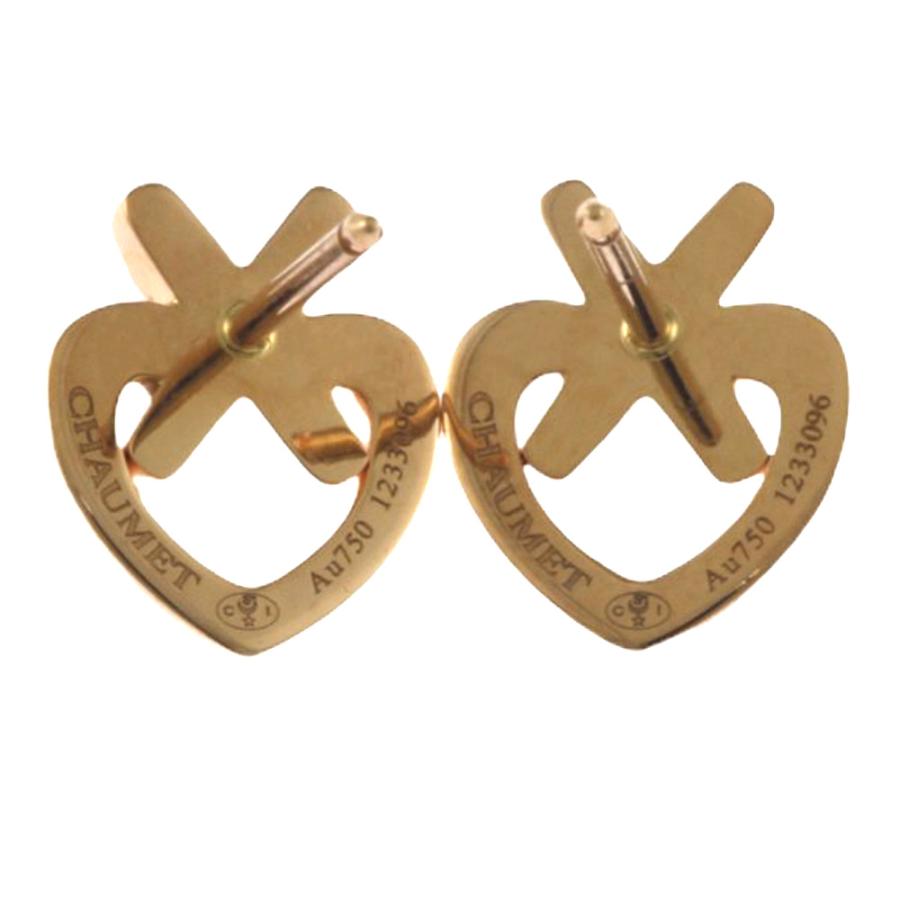 CHAUMET（ショーメ） リアン ピアス 18金 K18ピンクゴールド