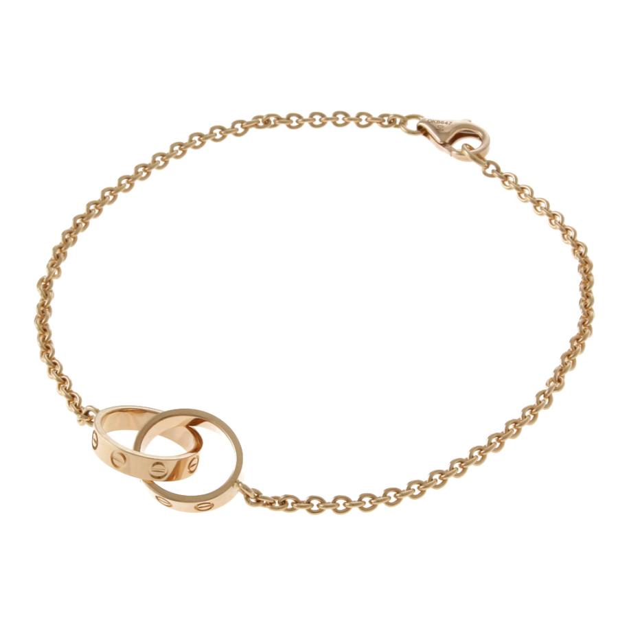 Cartier（カルティエ） ベビーラブ ブレスレット 18金 K18ピンク