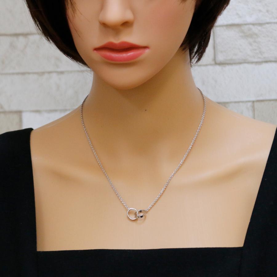 Cartier（カルティエ） ベビーラブ ネックレス 18金 K18ホワイト
