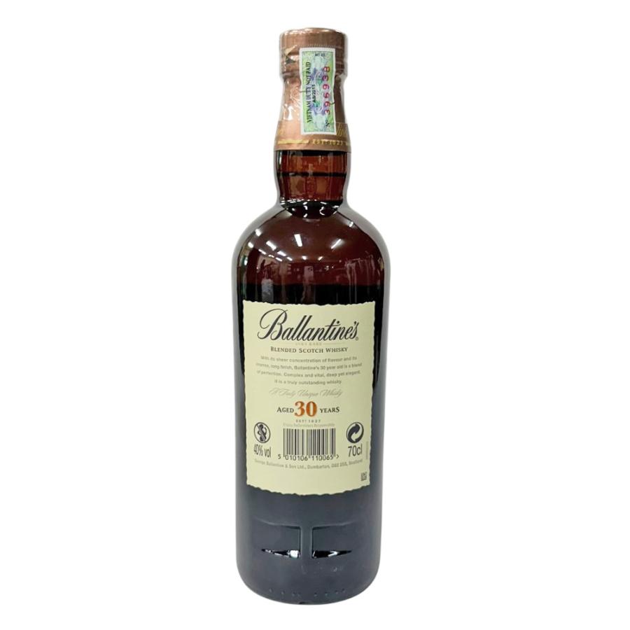 バランライン Ballantine's 30年 スコッチ 未開栓 ウイスキー ユニ