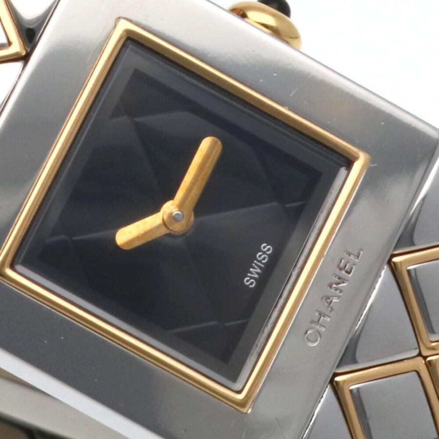 CHANEL（シャネル） マトラッセ コンビ 腕時計 時計 ステンレス