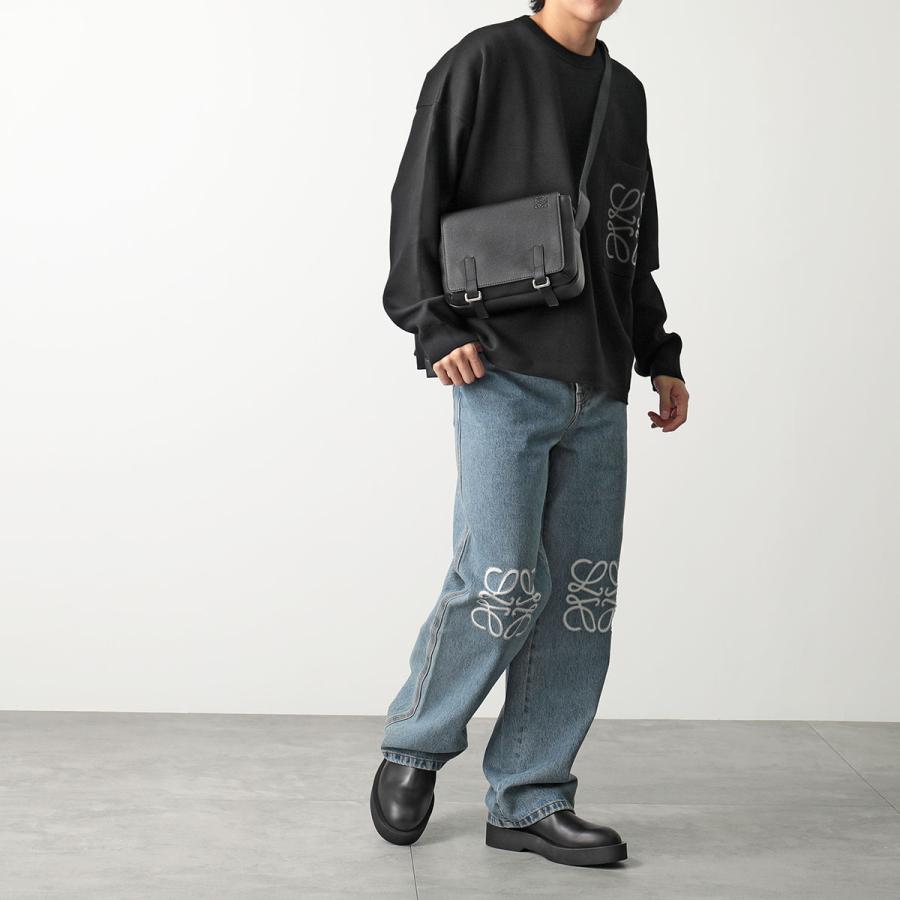LOEWE（ロエベ） ショルダーバッグ MILITARY MESSENGE ミリタリー