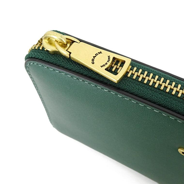 COACH（コーチ） 完売御礼 レディース 長財布 SLIM ACCORDION ZIP