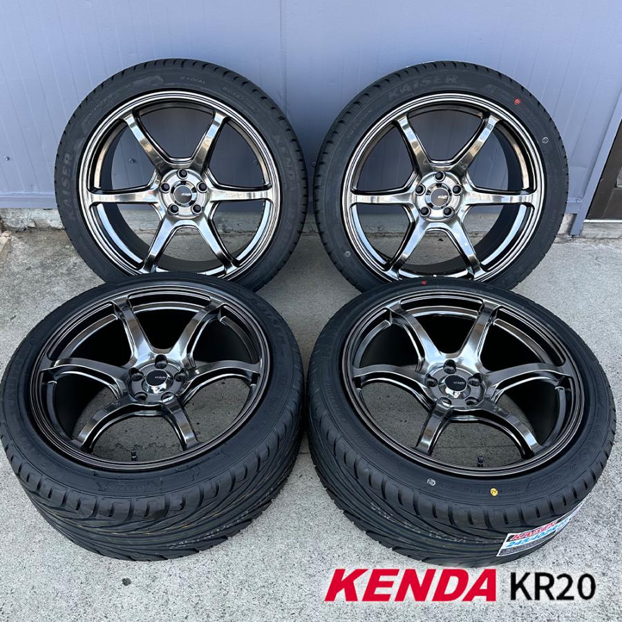 KAISER（KENDA） 86 ZN6 BRZ ZC6 18インチ タイヤホイールセット Acht