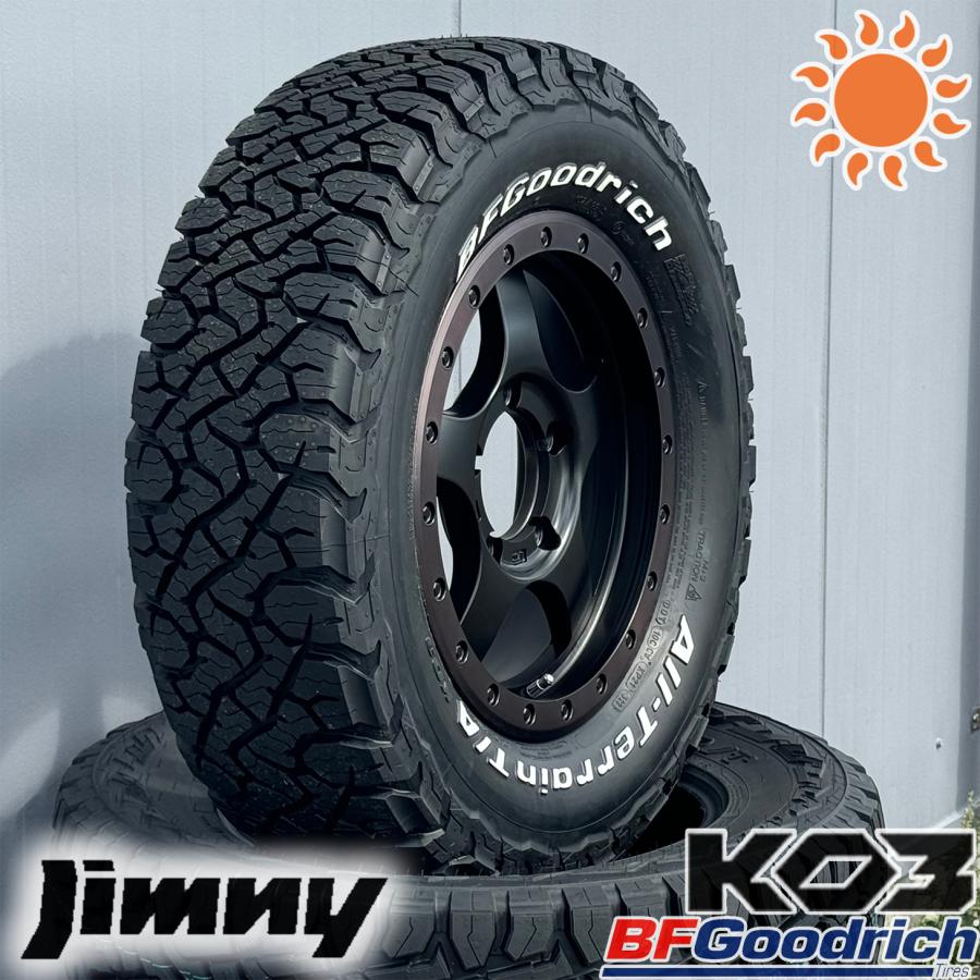 ジムニー 16インチタイヤホイールセット BDX05 16×5.5J ＋20 139.7 5H