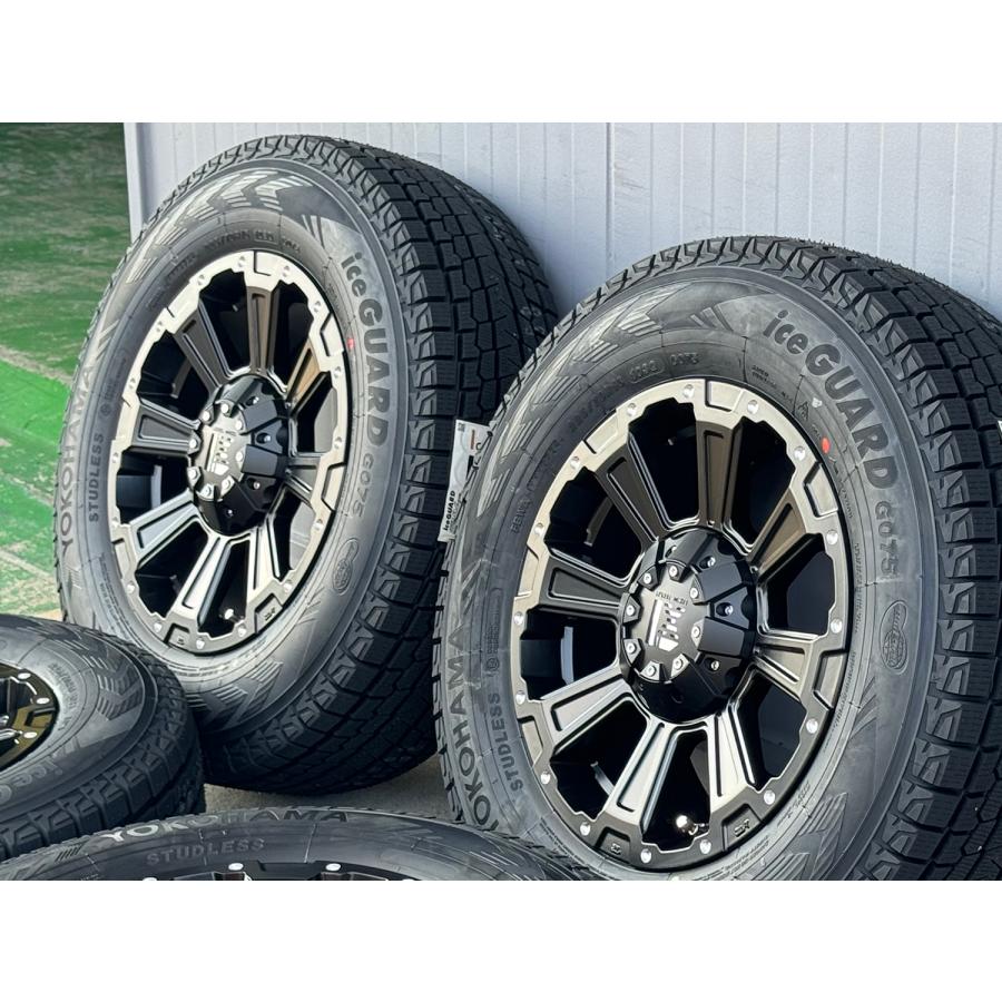 アイスガード SUV G075 車検対応 ハイエース 200系 スタッドレスタイヤ