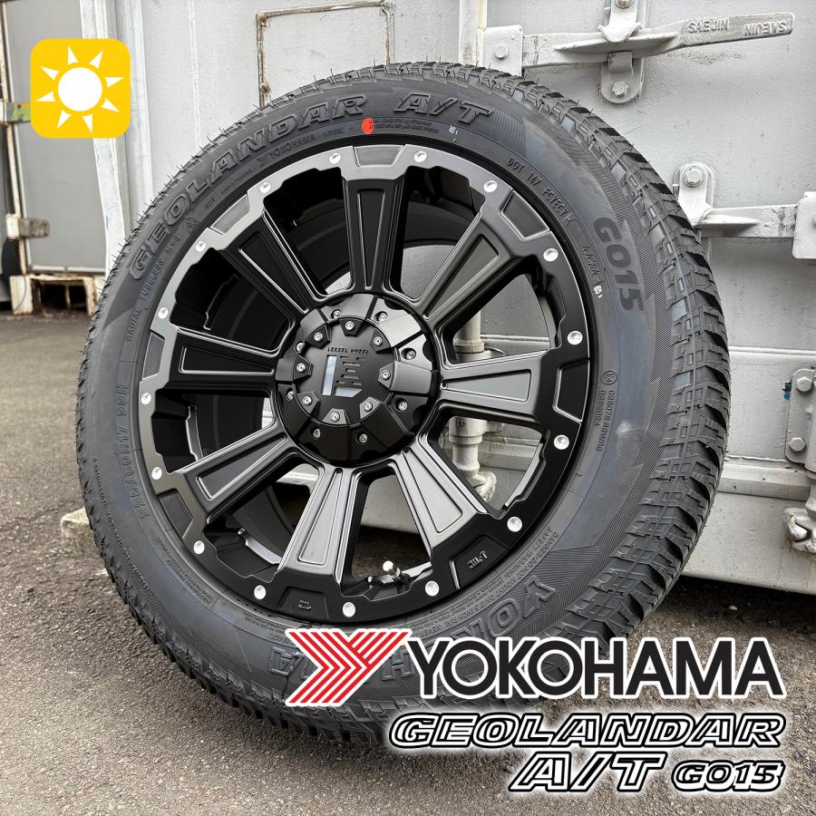 GEOLANDAR 【新品4本】エクストレイル T32 T31対応 ジオランダー AT