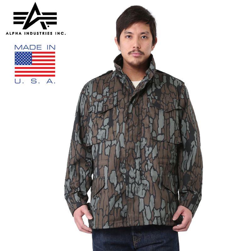 Alpha Industries（アルファ・インダストリーズ） ALPHA アルファ MADE