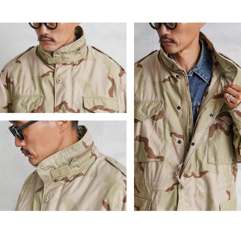 MILITARY（ミリタリー） 実物 USED 米軍 M-65フィールドジャケット 3