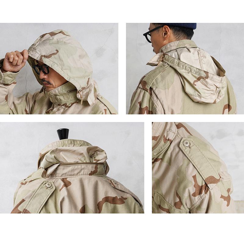 MILITARY（ミリタリー） 実物 USED 米軍 M-65フィールドジャケット 3