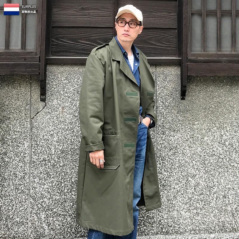 MILITARY（ミリタリー） 実物 新品 オランダ軍 スモックコート
