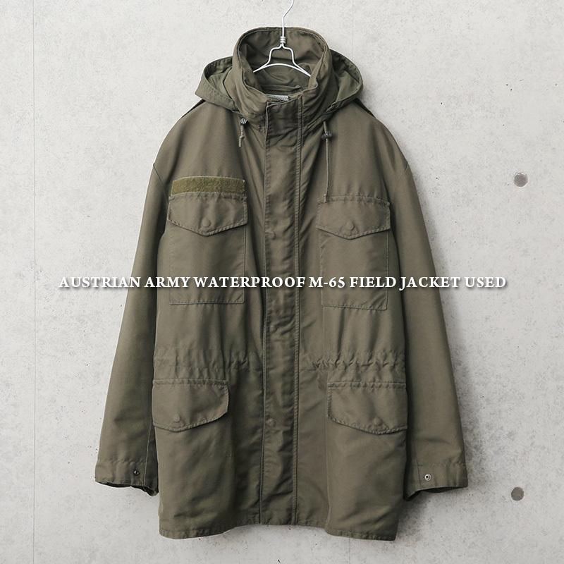 MILITARY（ミリタリー） 実物 USED オーストリア軍 ウォータープルーフ