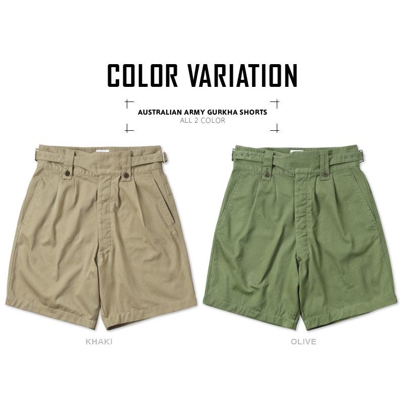 MILITARY（ミリタリー） 新品 オーストラリア軍 ARMY グルカショーツ