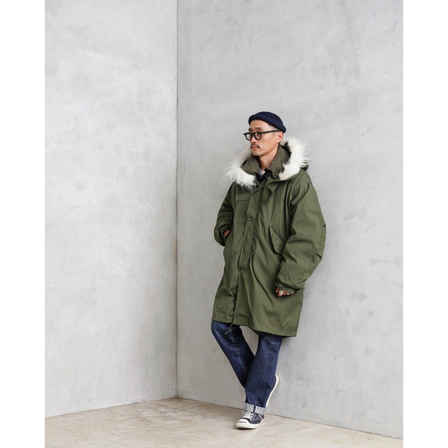 MILITARY（ミリタリー） 希少 実物 新品 デッドストック 米軍 M-65
