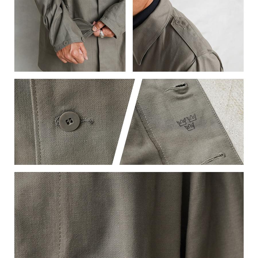 MILITARY（ミリタリー） 実物 新品 デッドストック スウェーデン軍 M