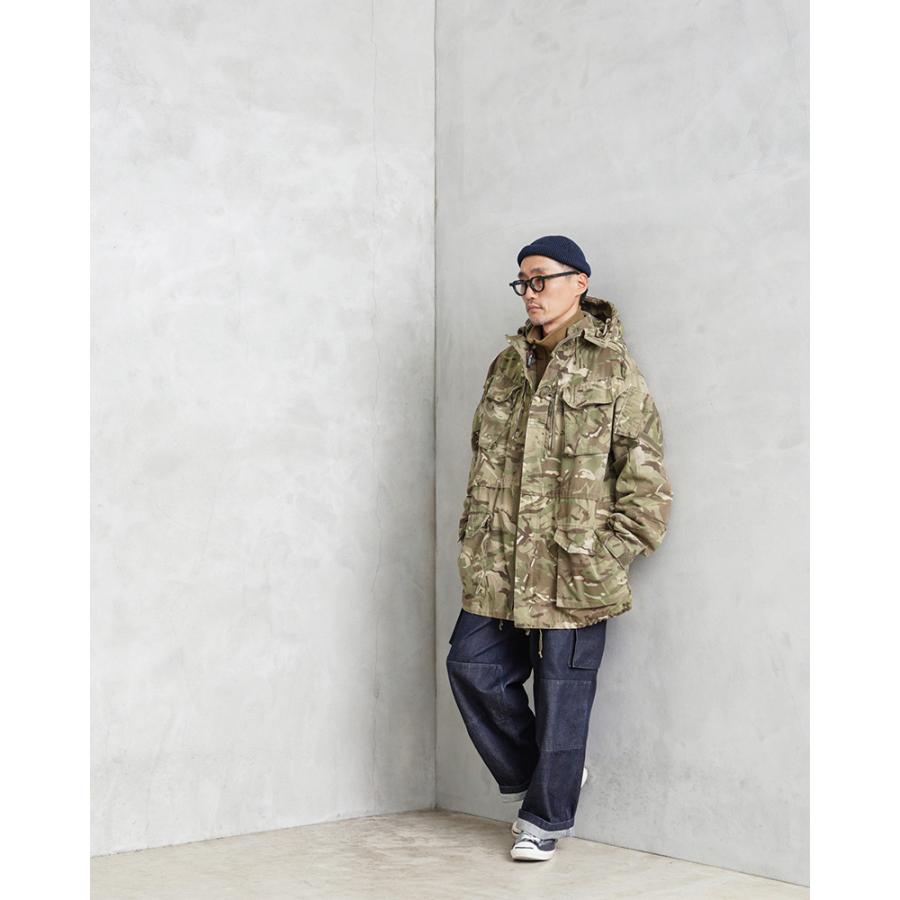 MILITARY（ミリタリー） 実物 USED イギリス軍 WINDPROOF コンバット