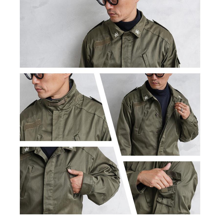MILITARY（ミリタリー） 実物 USED イタリア軍 パラシュートジャケット
