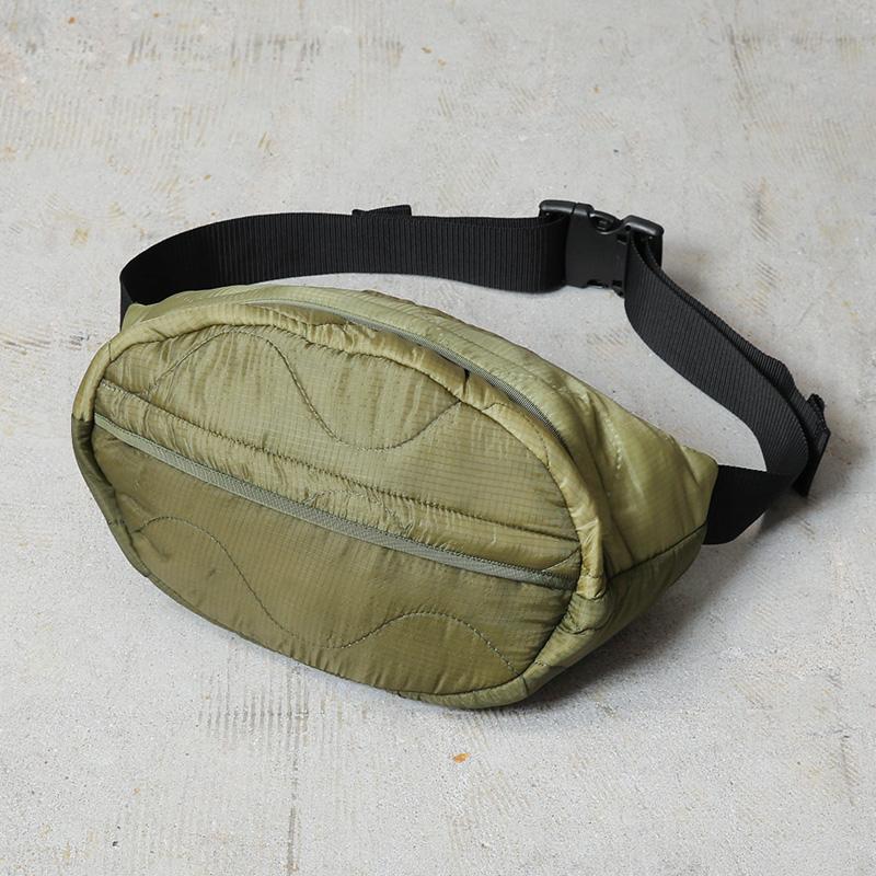 ビンテージ リメイクバッグ TALONzip アメリカ軍 ボディバッグ
