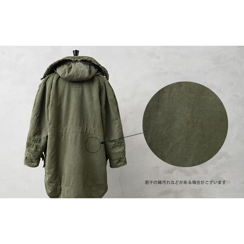 MILITARY（ミリタリー） 希少 実物 USED イギリス軍 MIDDLE PARKA