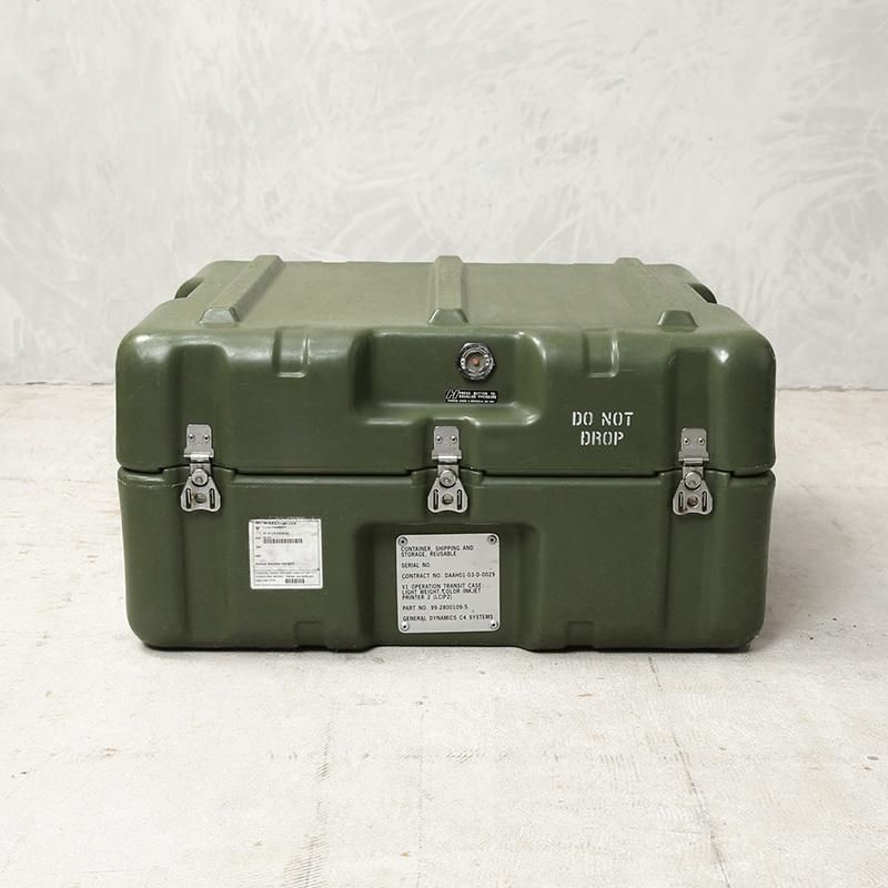 実物 USED 米軍 HARDIGG ハーディグケース / コンテナハードケース
