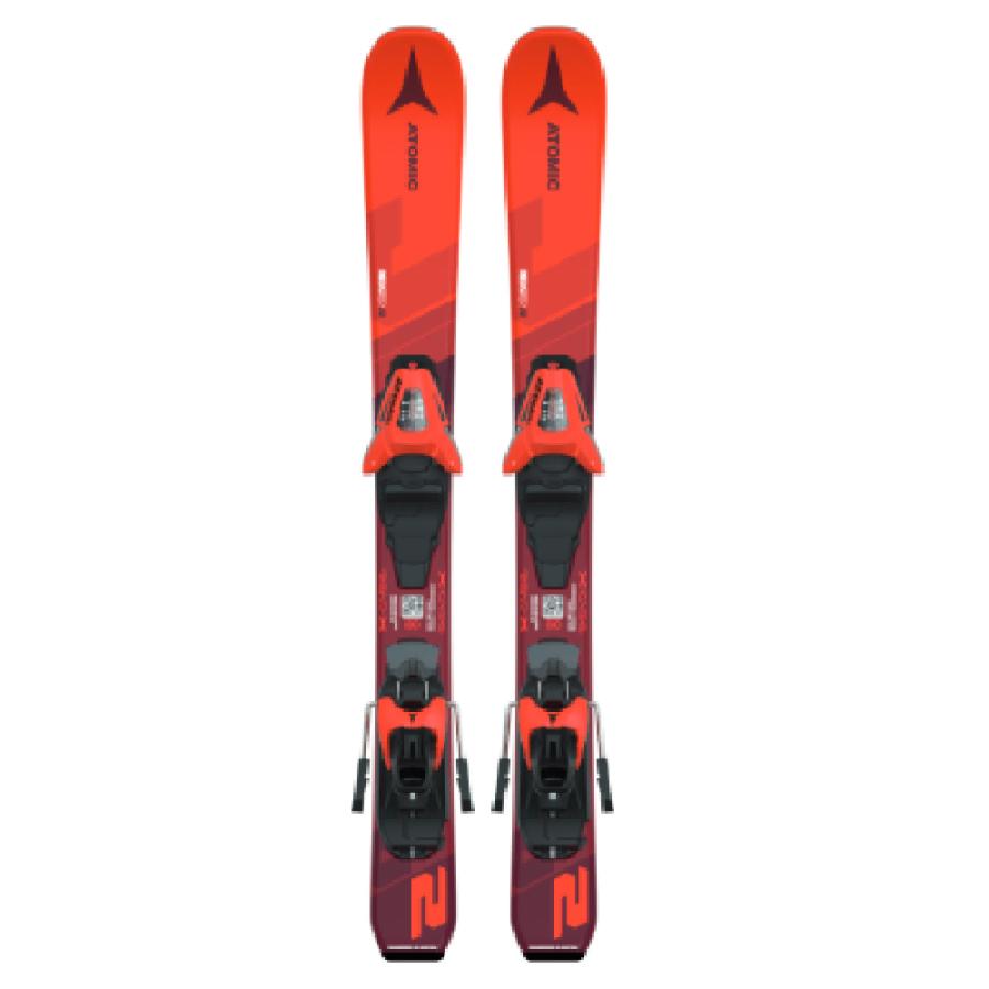 ATOMIC（アトミック） REDSTER J2 + C 5 GW SKI Jrスキー板＋