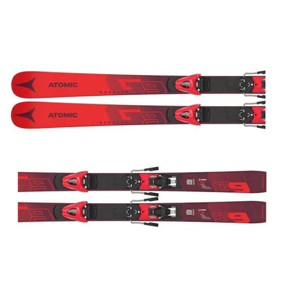 ATOMIC（アトミック） スキー板 REDSTER G9 FIS J-RP + COLT 7 138cm