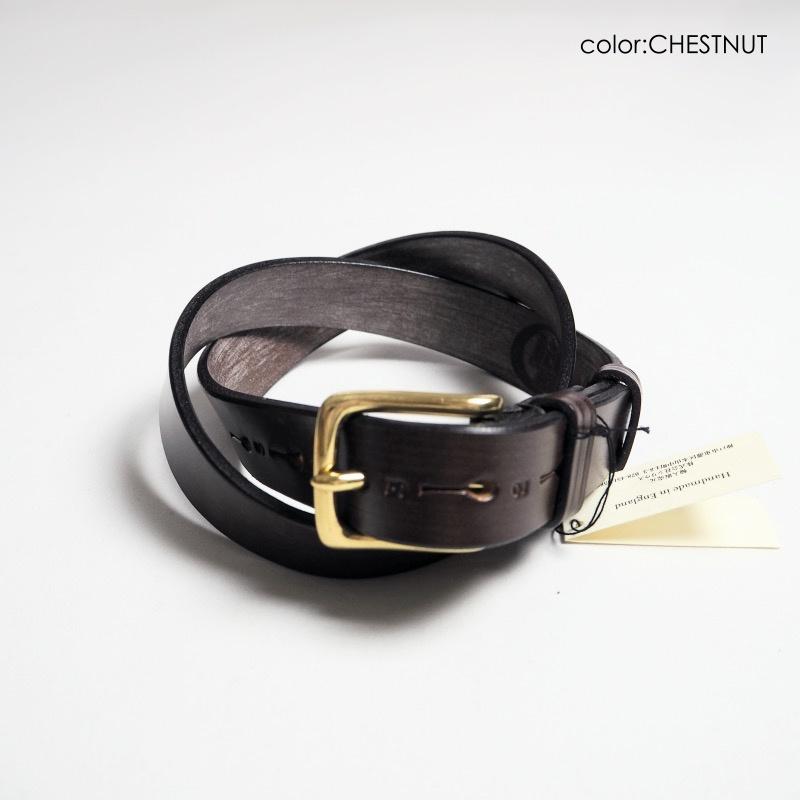 JABEZ CLIFF（ジャベツクリフ） ベルト STIRRUP LEATHER BELT 28mm幅