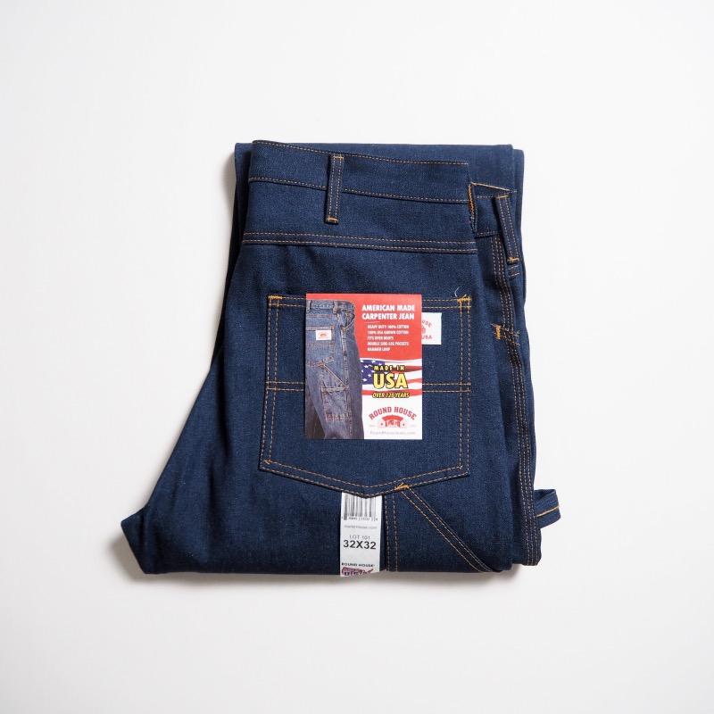 ROUND HOUSE（ラウンドハウス） MADE IN USA デニムペインターパンツ