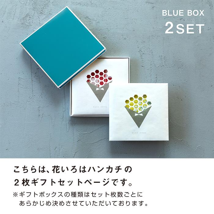 今治タオル（imabari towel） 2枚 ギフトセット 花いろは ハンカチ