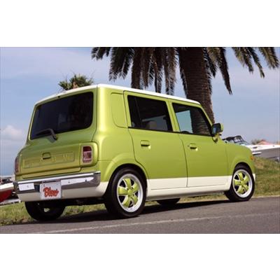 ラパン HE21S 前期 リアバンパー (リアバンパーバンパー付) 塗装済み