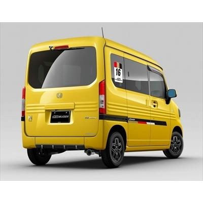 無限（MUGEN） N-VAN JJ1/JJ2 リアバンパーガーニッシュ ABS製 単色