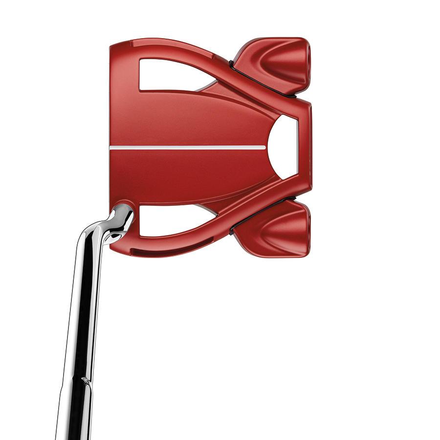 TaylorMade（テーラーメイド） ゴルフ Spider Red パター ダブルベンド