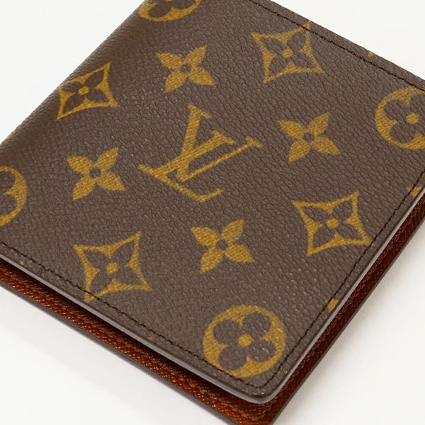 LOUIS VUITTON（ルイ・ヴィトン） 二つ折り財布(小銭入れあり