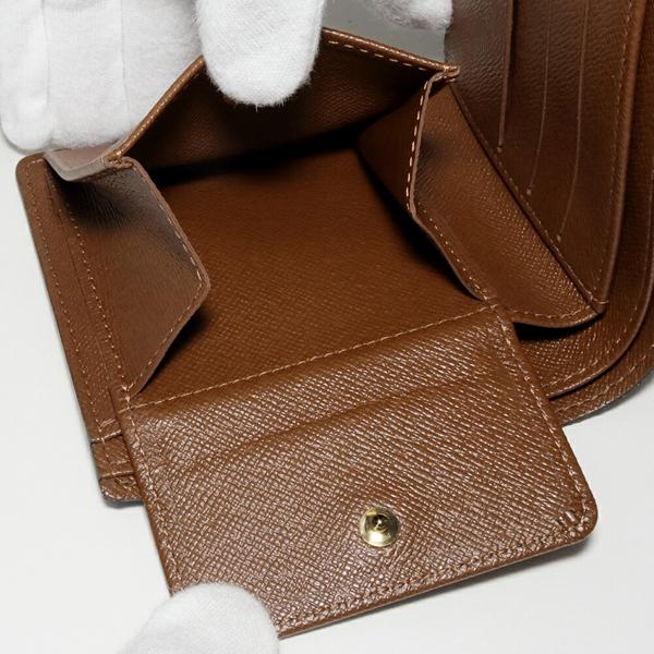 LOUIS VUITTON（ルイ・ヴィトン） 二つ折り財布(小銭入れあり