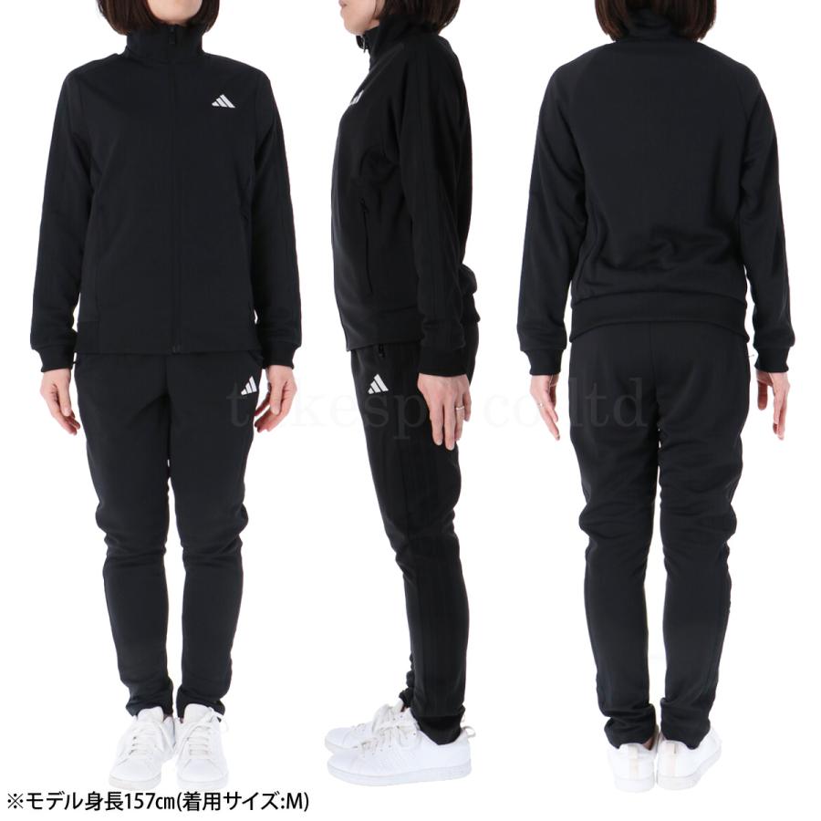 adidas（アディダス） ジャージ レディース 上下 セットアップ