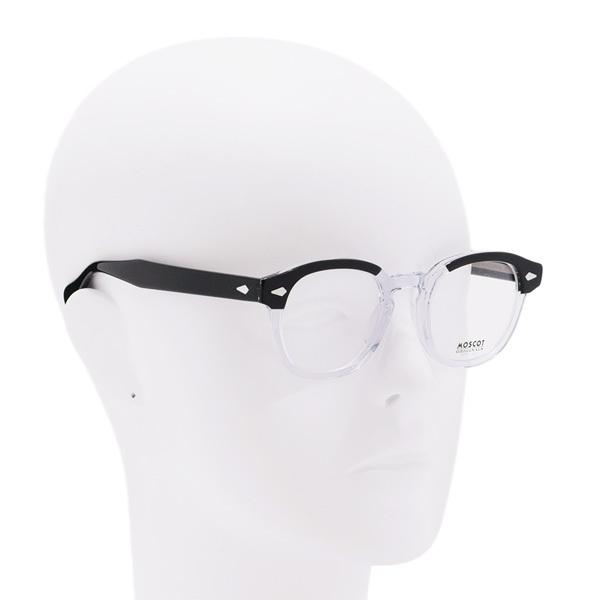 MOSCOT（モスコット） LEMTOSH LEM020149AC01 BLACK CRYSTAL サイズ49