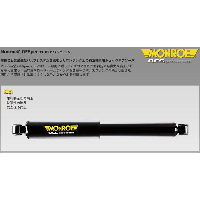 MONROE 三菱 デリカ D5 ガソリン CV5W モンロー ショック アブソーバー
