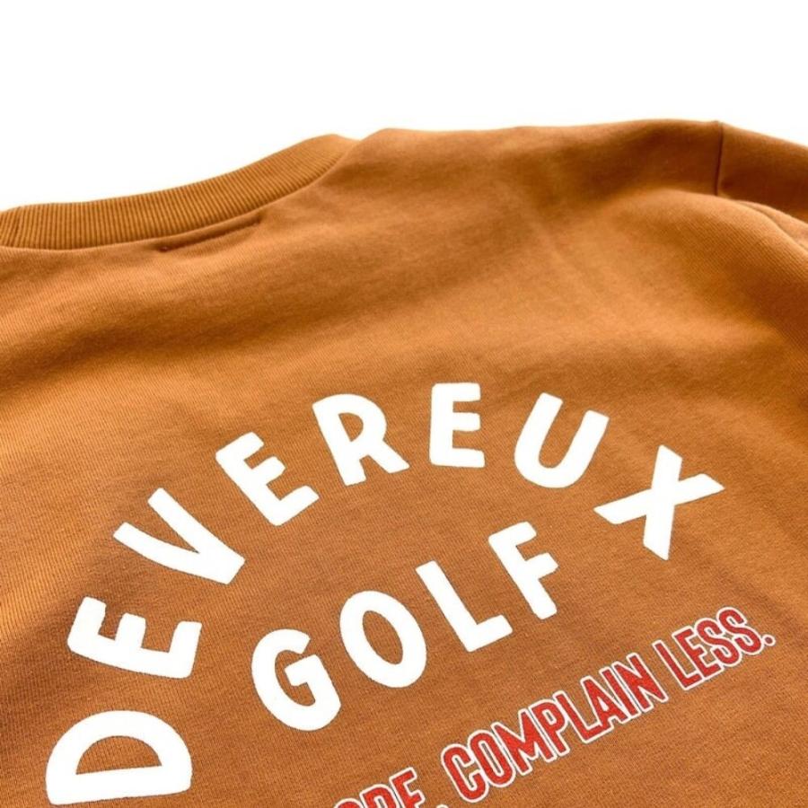 DEVEREUX GOLF デバローゴルフ UNI SHOCKER SKULL CREW 763472001